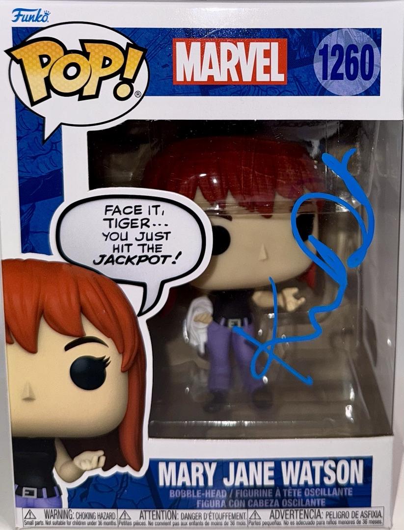 Kirsten Dunst signed Funko Pop #1260 "Mary Jane Watson" (Spiderman) - Beckett COA